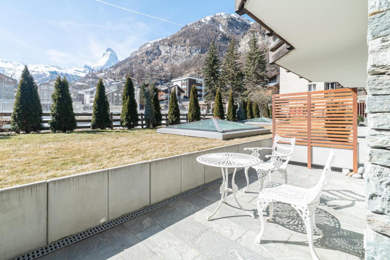 Haus Whymper By Zermatt Premium Apartments Zewnętrze zdjęcie