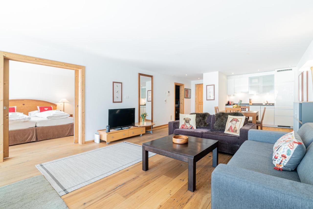 Haus Whymper By Zermatt Premium Apartments Zewnętrze zdjęcie