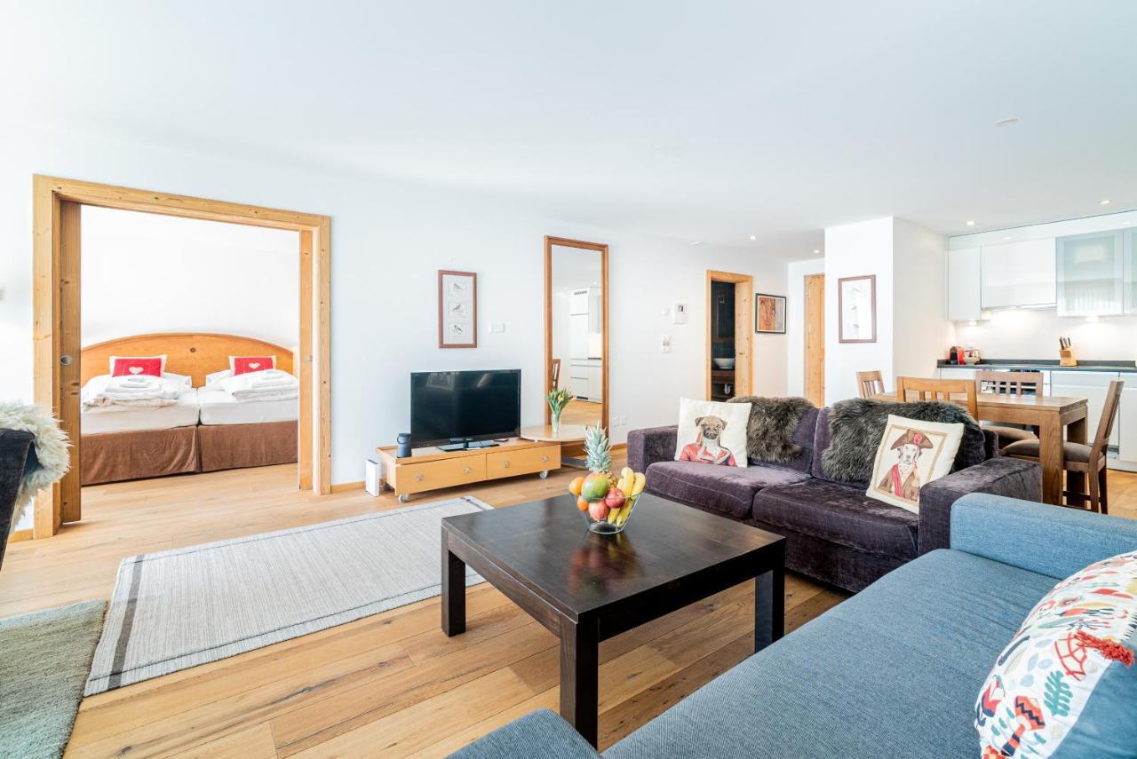 Haus Whymper By Zermatt Premium Apartments Zewnętrze zdjęcie