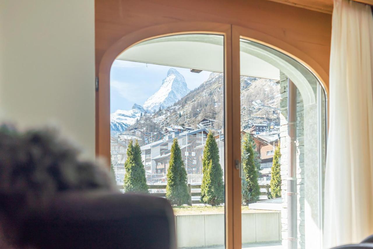 Haus Whymper By Zermatt Premium Apartments Zewnętrze zdjęcie