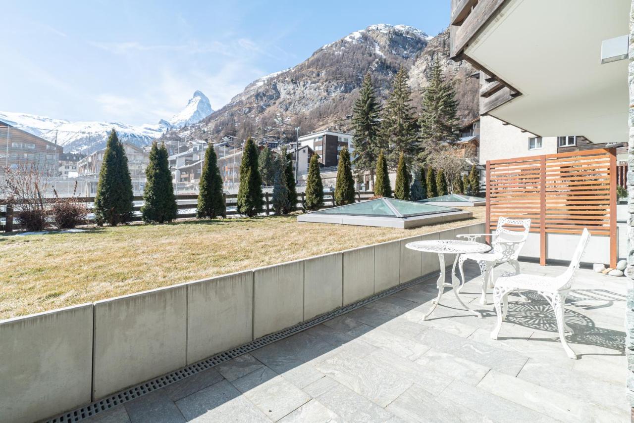 Haus Whymper By Zermatt Premium Apartments Zewnętrze zdjęcie